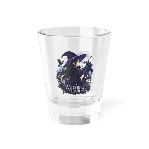 Witching Hour Shot Glass, 1.5oz