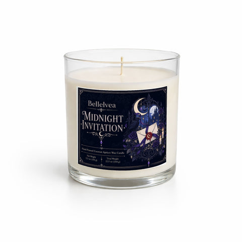 Midnight Invitation Candle