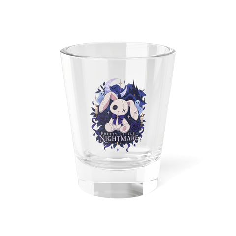 Pretty Little Nightmare Shot Glass, 1.5 oz