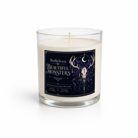 Beautiful Monsters Candle