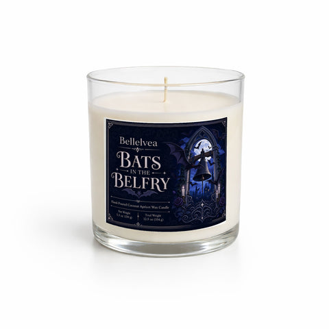 Bats in the Belfry Candle