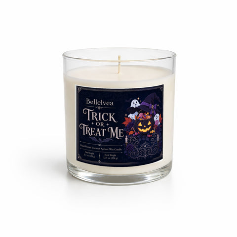Trick or Treat Me Candle