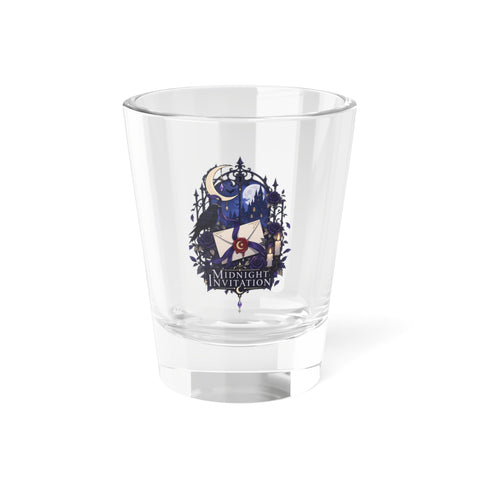 Midnight Invitation Shot Glass, 1.5oz