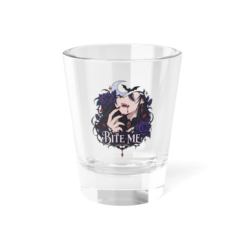 Bite Me Shot Glass, 1.5oz