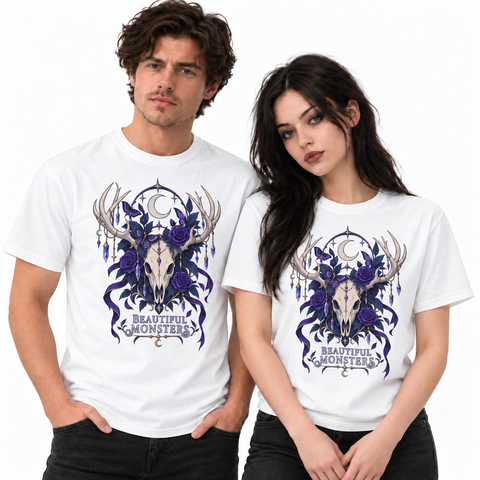 Beautiful Monsters Unisex T-shirt