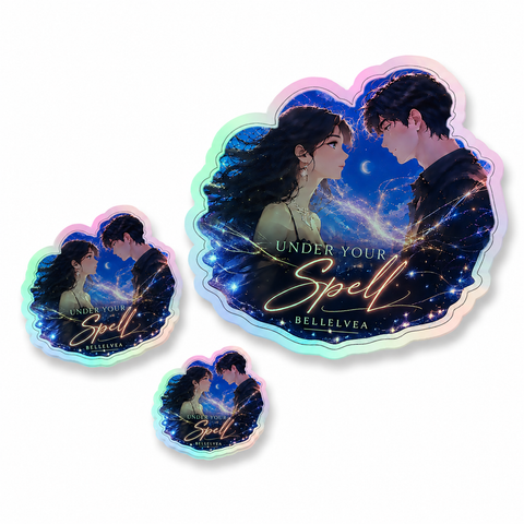 Under Your Spell Holographic Sticker