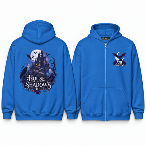 House of Shadows Unisex Zip Hoodie