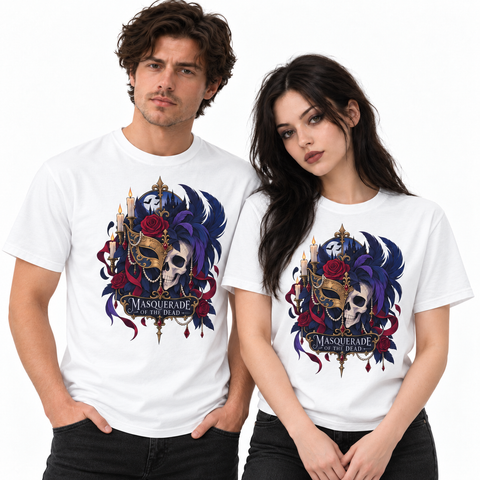 Masquerade of the Dead Unisex T-shirt