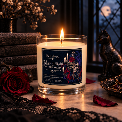 Masquerade of the Dead Candle