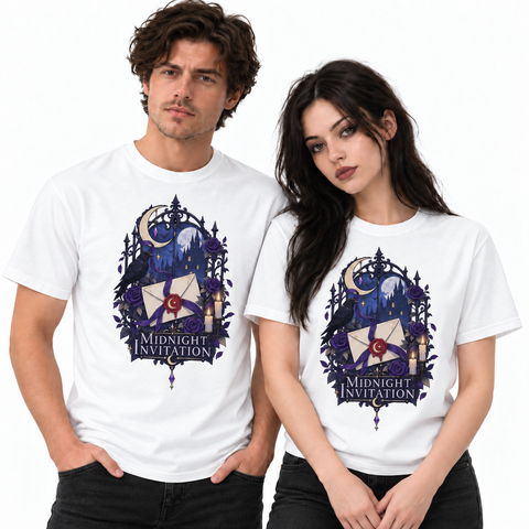 Midnight Invitation Unisex T-shirt