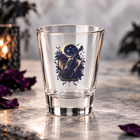 Nocturne Shot Glass, 1.5oz
