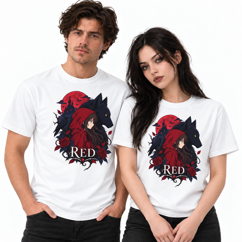 Red Unisex T-shirt