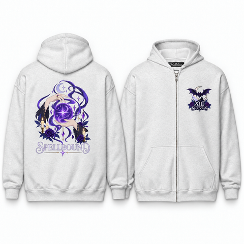 Spellbound Unisex Zip Hoodie
