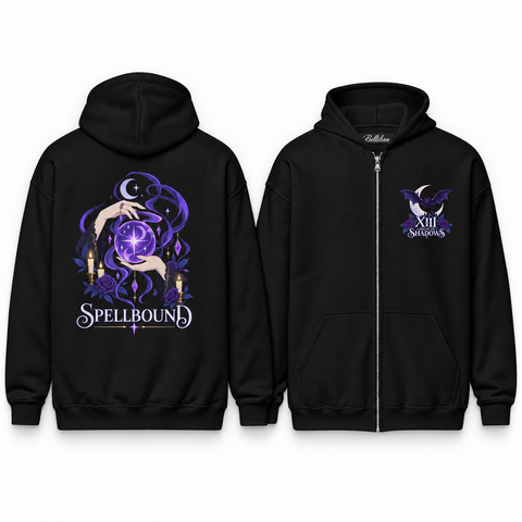 Spellbound Unisex Zip Hoodie