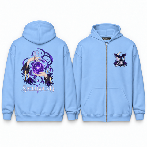 Spellbound Unisex Zip Hoodie