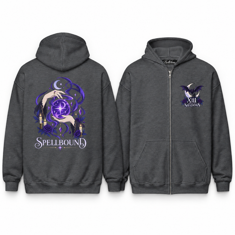 Spellbound Unisex Zip Hoodie