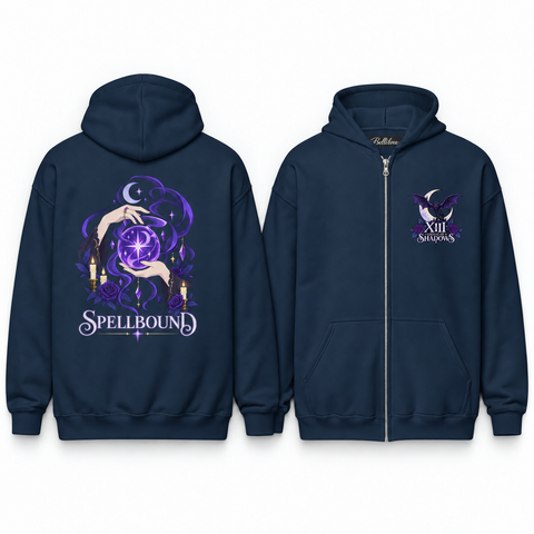 Spellbound Unisex Zip Hoodie