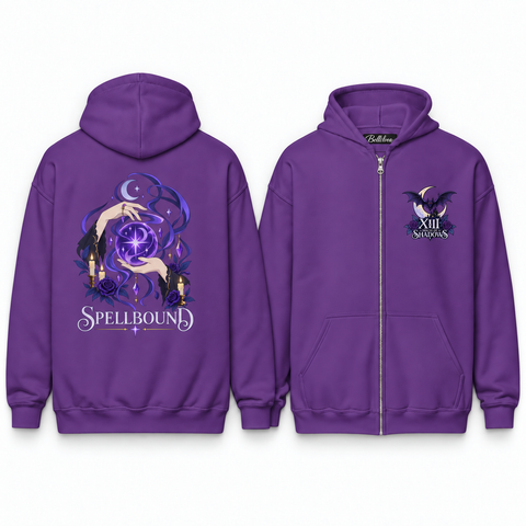 Spellbound Unisex Zip Hoodie