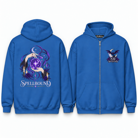 Spellbound Unisex Zip Hoodie
