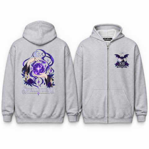 Spellbound Unisex Zip Hoodie