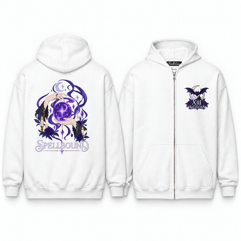 Spellbound Unisex Zip Hoodie