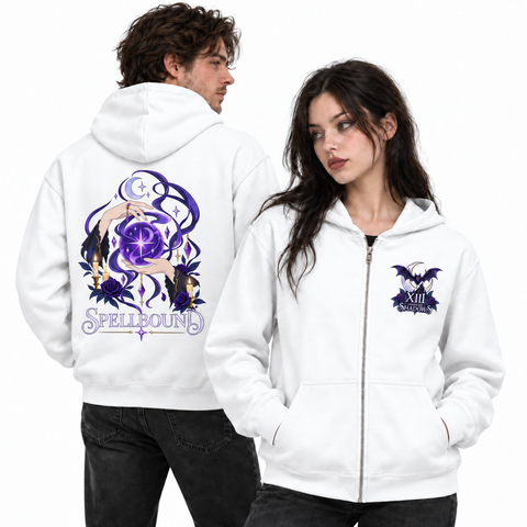 Spellbound Unisex Zip Hoodie