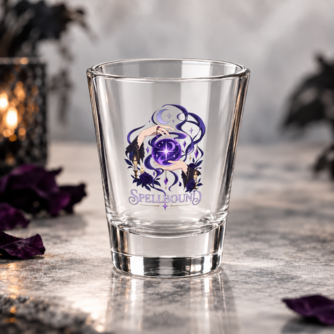 Spellbound Shot Glass, 1.5oz