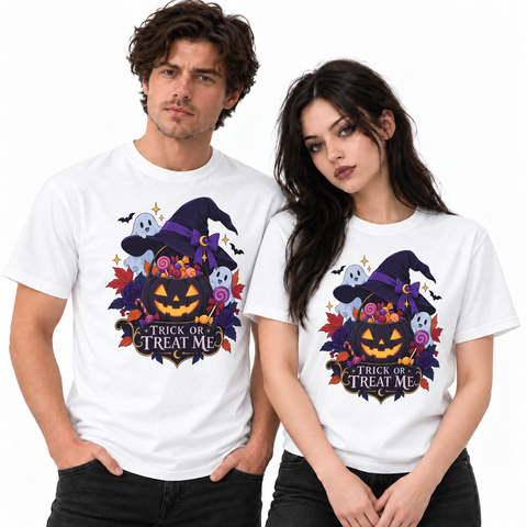 Trick or Treat Me Unisex T-shirt
