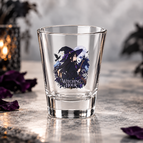 Witching Hour Shot Glass, 1.5oz