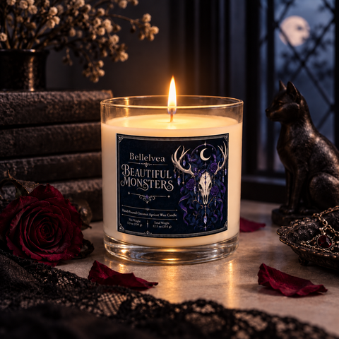Beautiful Monsters Candle
