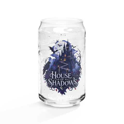 House of Shadows Can Glass