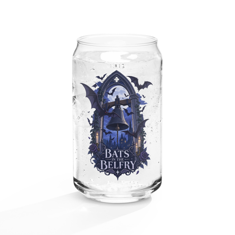 Bats in the Belfry Can Glass