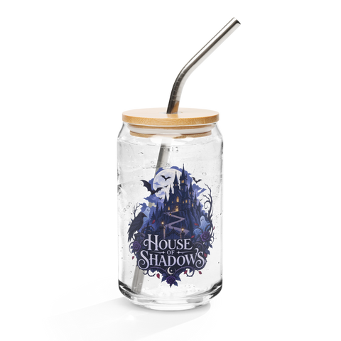 House of Shadows Can Glass