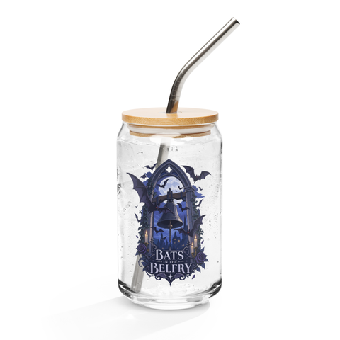 Bats in the Belfry Can Glass