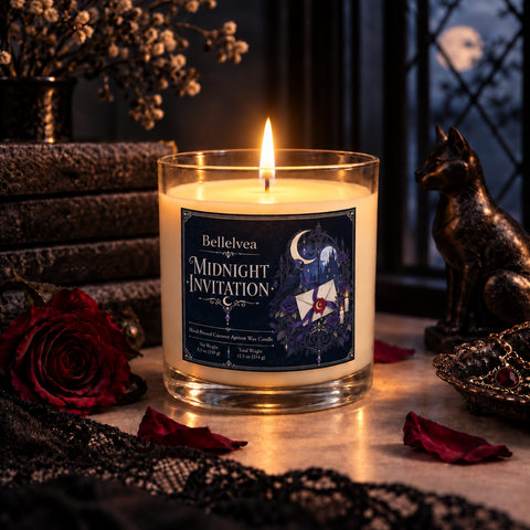 Midnight Invitation Candle
