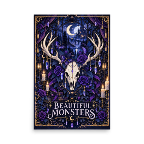 Beautiful Monsters Poster