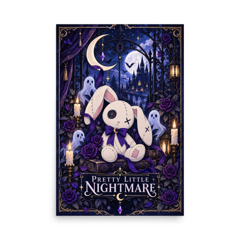 Pretty Little Nightmare Poster