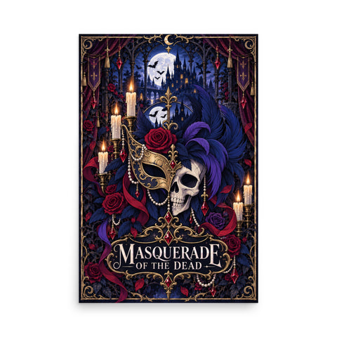Masquerade of the Dead Poster