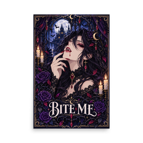Bite Me Poster