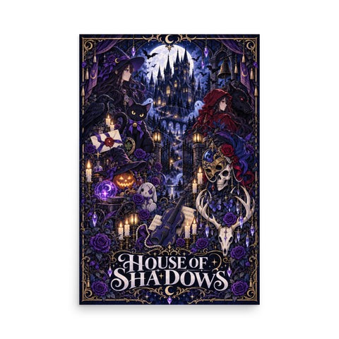 House of Shadows — Collector’s Artwork Poster