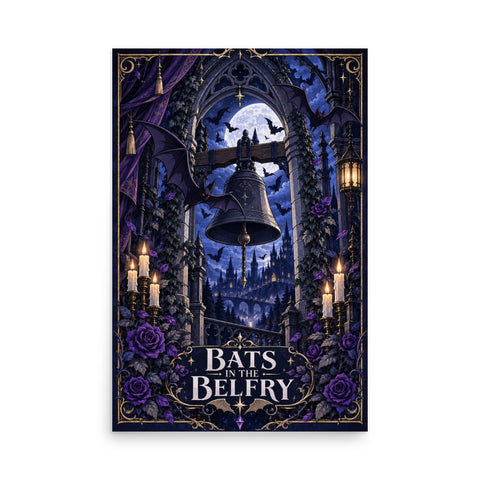 Bats in the Belfry Poster