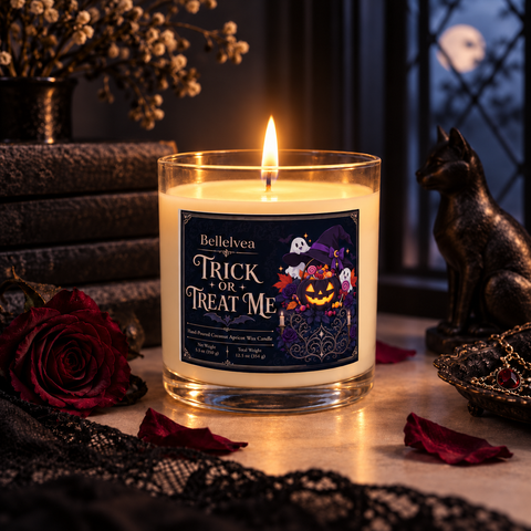 Trick or Treat Me Candle